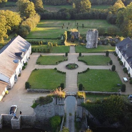 Bed and Breakfast Chateau De La Chasse-Guerre Hardanges Exterior foto